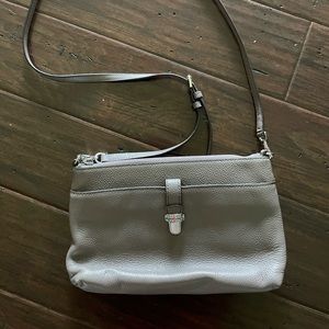 Michael Kors taupe crossbody